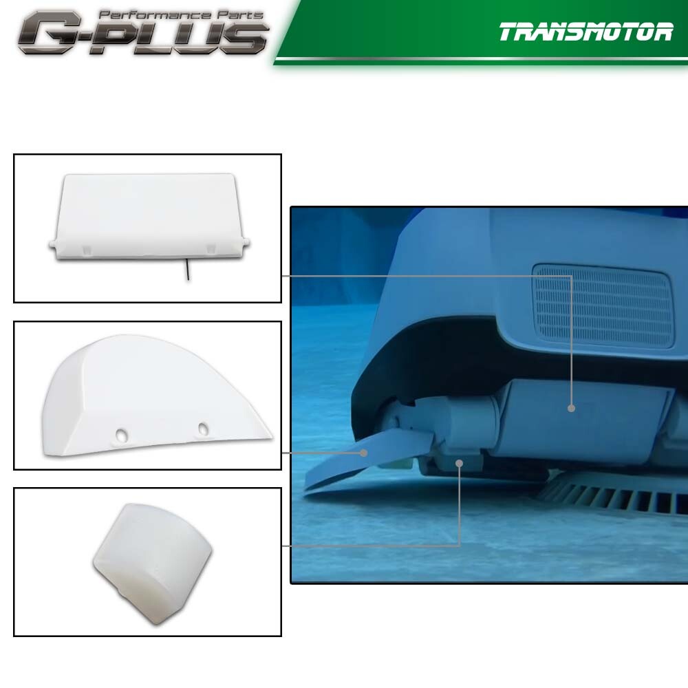 Flap Kit Wing Kit Pod Shoes Replacement For Hayward Navigator Pool Cleaner