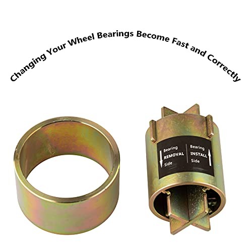 Wheel Bearing Install/Removal Press Tool for Polaris RZR 900 1000
