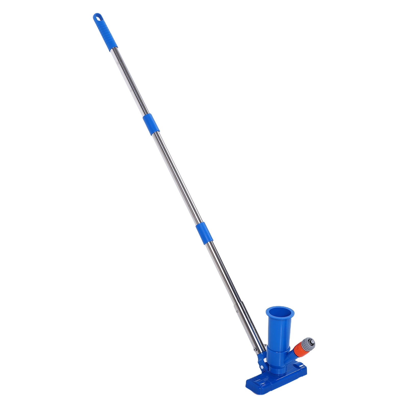 Handheld Pool Jet Cleaner With 6 Section Extension Pole For Above Ground Pools