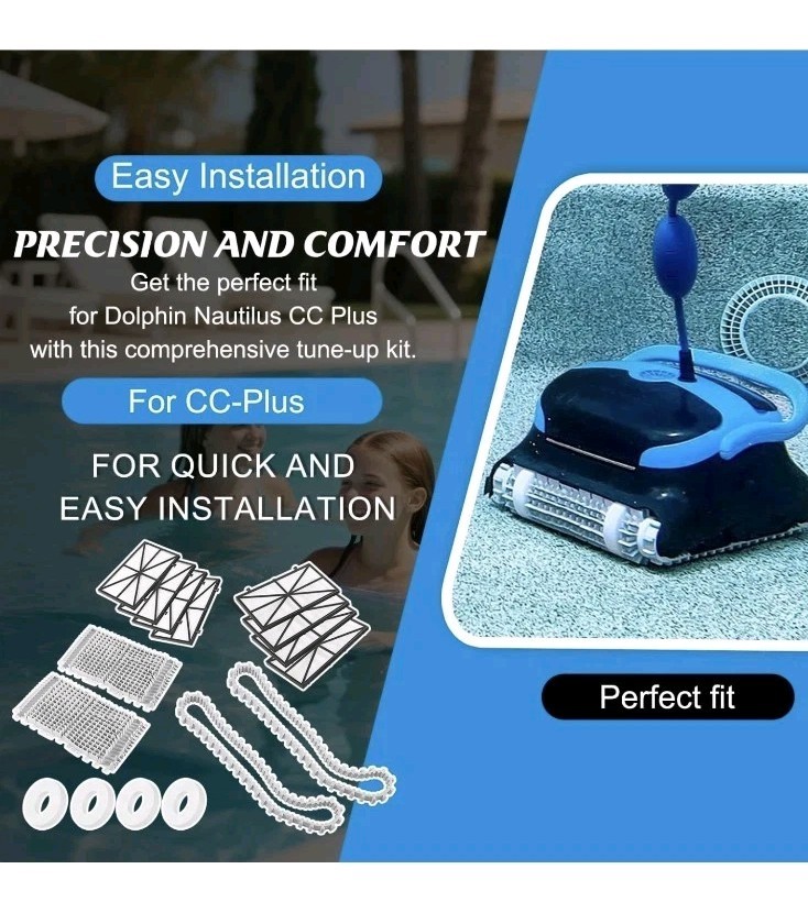 Tune-up Kit for Maytronics Dolphin Nautilus CC Plus Robotic Pool Cleaner