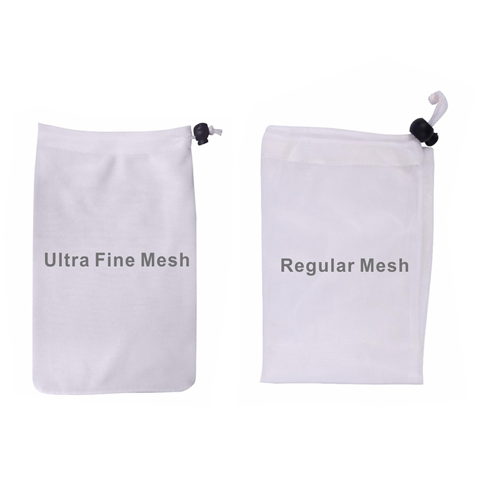 2pcs Pool Vacuum Mesh Collection Bags,Includes a Fine Mesh Collection Bag and…