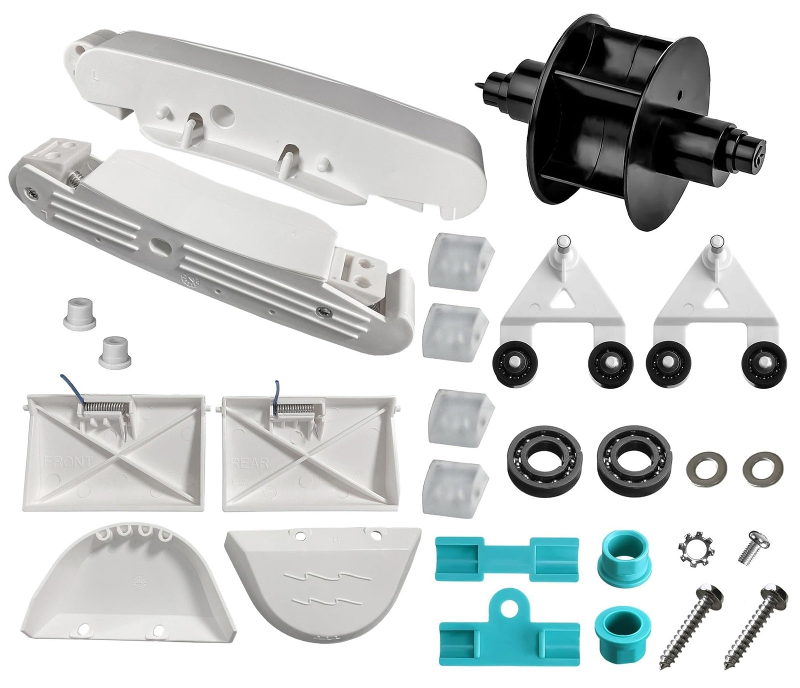 AXV417WHP Pool Cleaner Pod Swing Kit and AXV621DAT A-Frame/Turbine 25 Pack