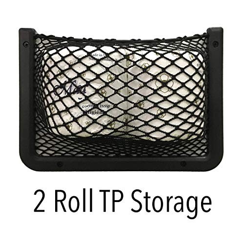 Framed Stretch Mesh Net Pocket for Auto, RV, or Home 8 inches x 11.625 inches