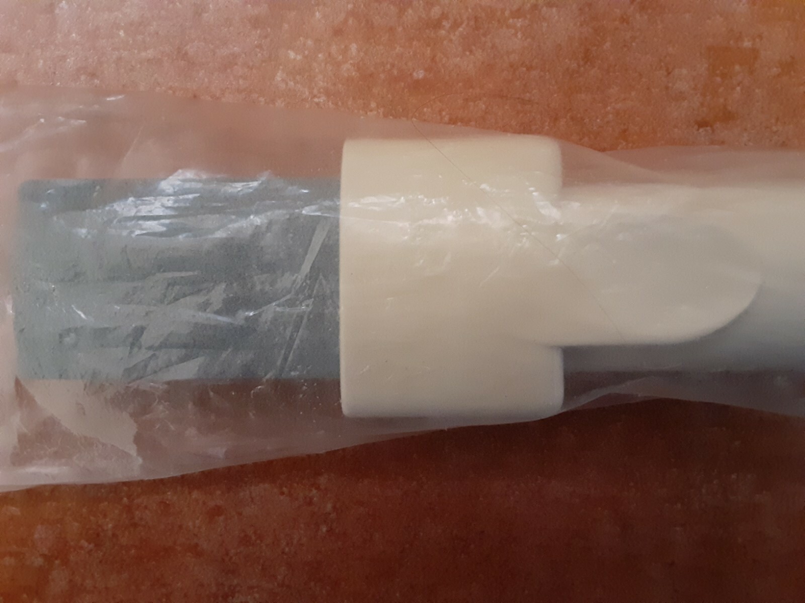 Swimming Pool Pumice Stone-w/Handle-Also Attaches to Telescopic Pole-New in Pkg.