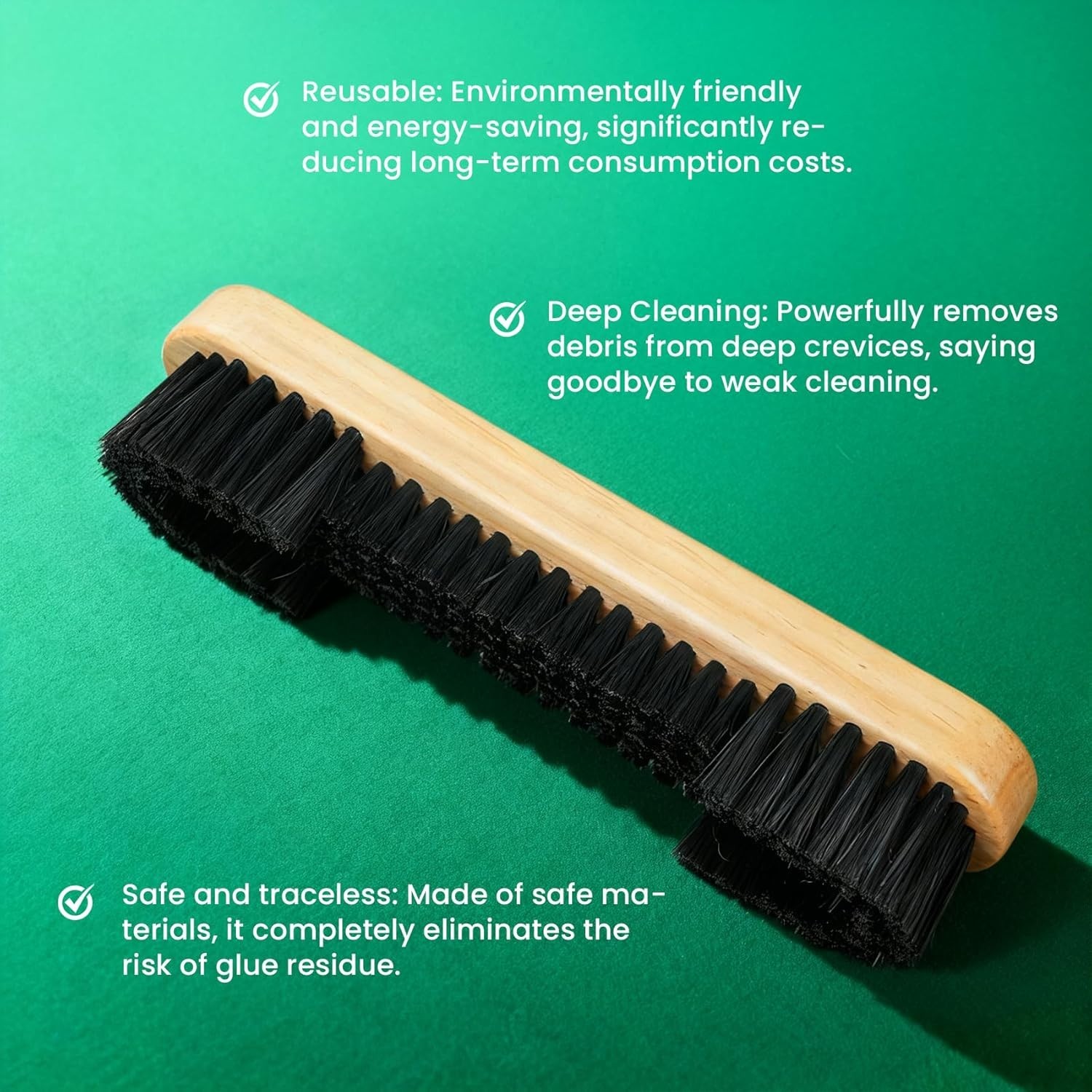 Gentle Billiard Cleaning Kit: Foam Spray & Ergonomic Brushes for Pristine Tables