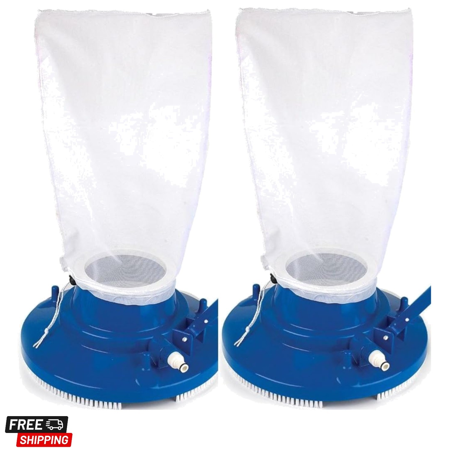 Fine Mesh Bag Replacement with Pull & Lock Cord for Pool Leaf Vacuum, Eater, …