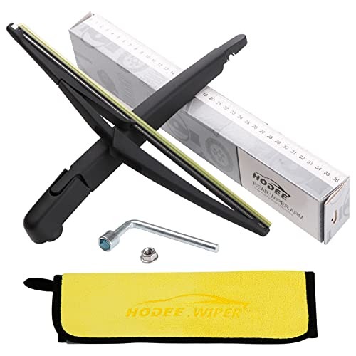Rear Wiper Arm & Blade Kit,Exact-Fit Replacement for Nissan Rogue 2014-2020