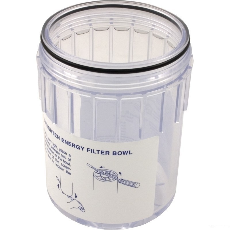 Zodiac Jandy Ray-Vac 2888 Pool Energy Filter Bowl & O Ring R0373500