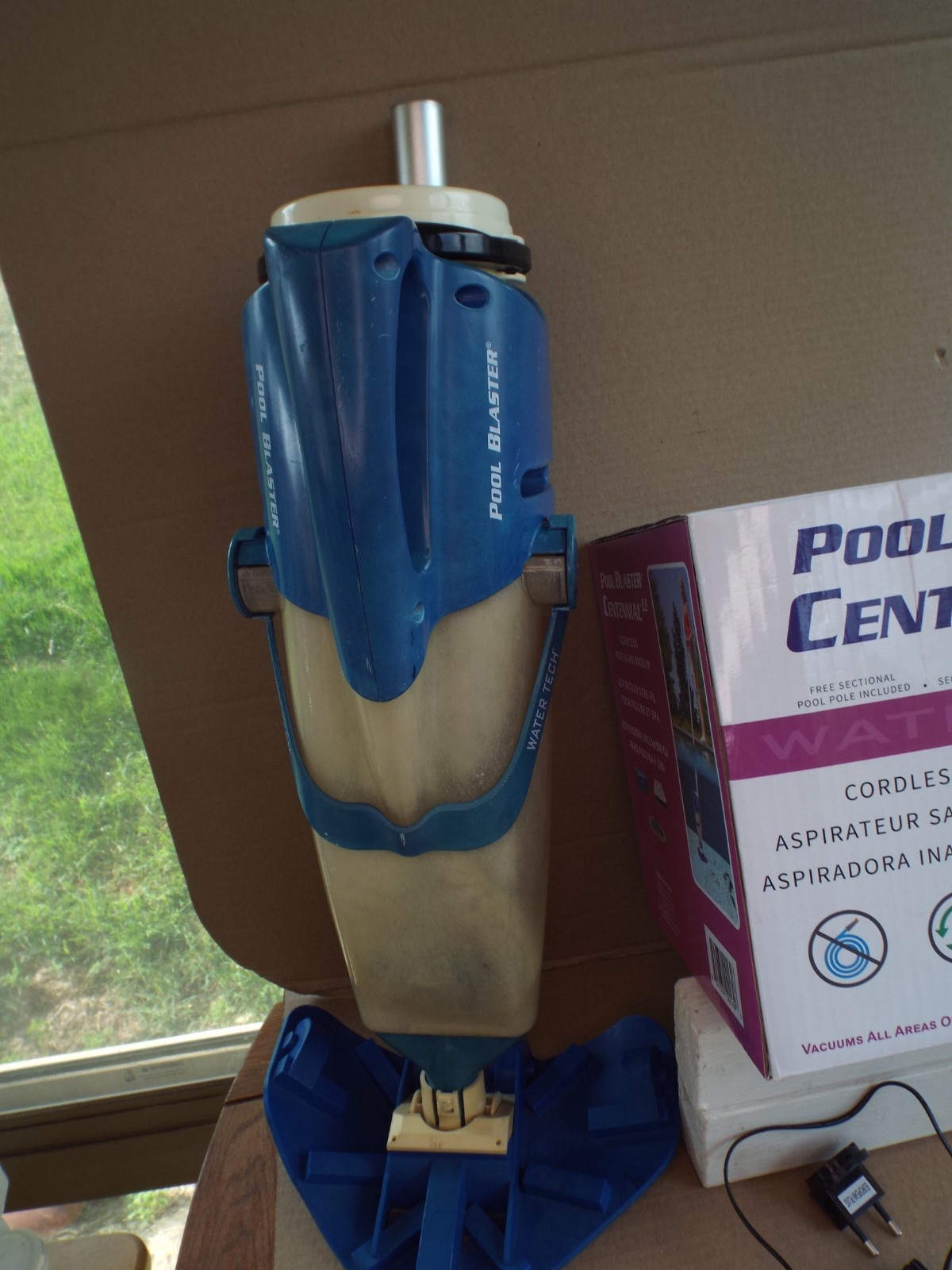 Parts / Repair (Only) POOL BLASTER Centennial Li Cordless Pool Vacuum – (Read)