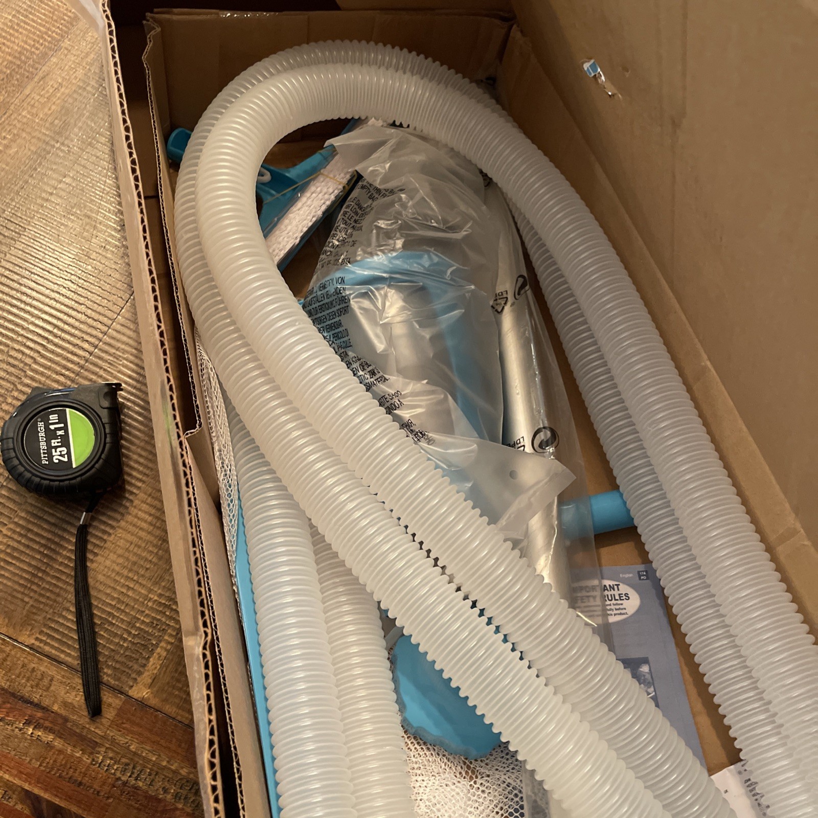 Intex 28003E Deluxe Above Ground Pool Maintenance Kit for 800 GPH