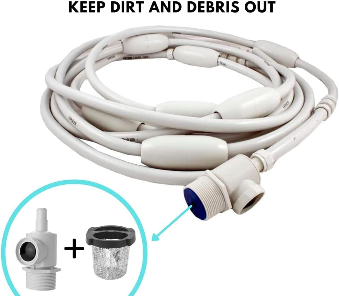 6-504-00 Universal Wall Fitting and Quick Disconnect Filter Screen for Zodiac…