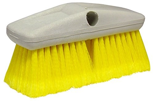 8&Prime; Durable Cleaning Brush – Soft, High-Density Star Standard 8&Prime; Brush Yellow