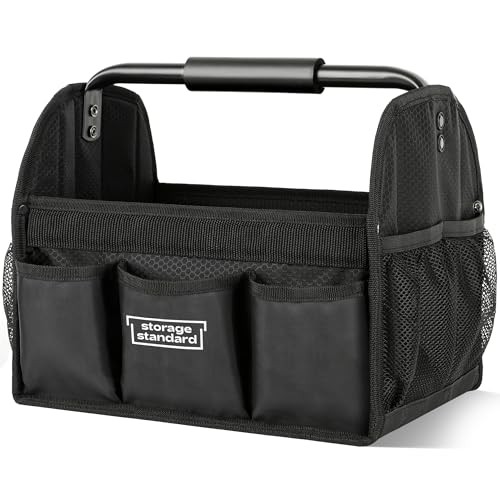 Detailing Caddy Organizer with Handle – Storage, Cars, & Cleaning Caddy for