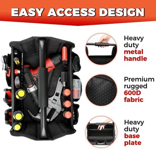 Detailing Caddy Organizer with Handle – Storage, Cars, & Cleaning Caddy for