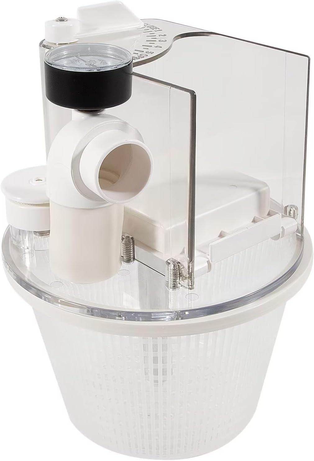 R211100 Vac-Mate Pool Cleaner Dispenser Box, Multi-Function Vacuum Skimmer