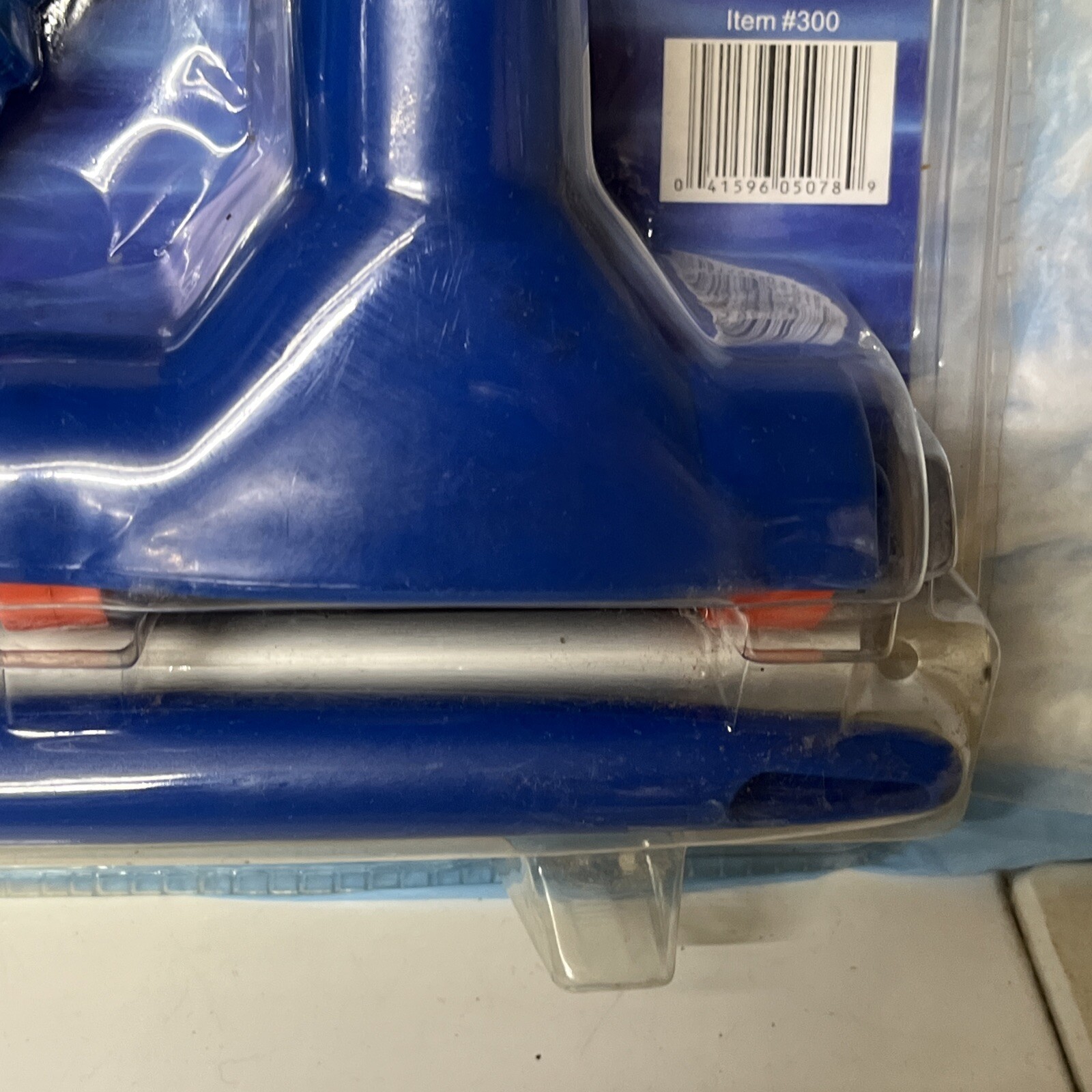 Kem Tek Pool And Spa Accessory Jet Vacuum Pool Care Blue NIP