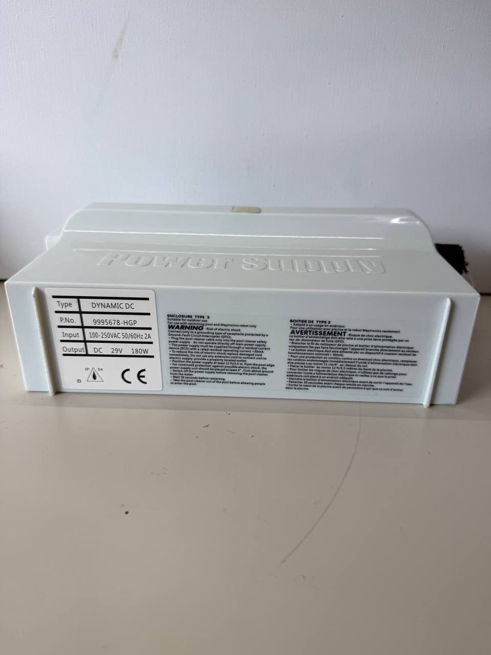Dolphin Genuine Replacement Part — Advanced Power Supply — 9995678-US-ASSY