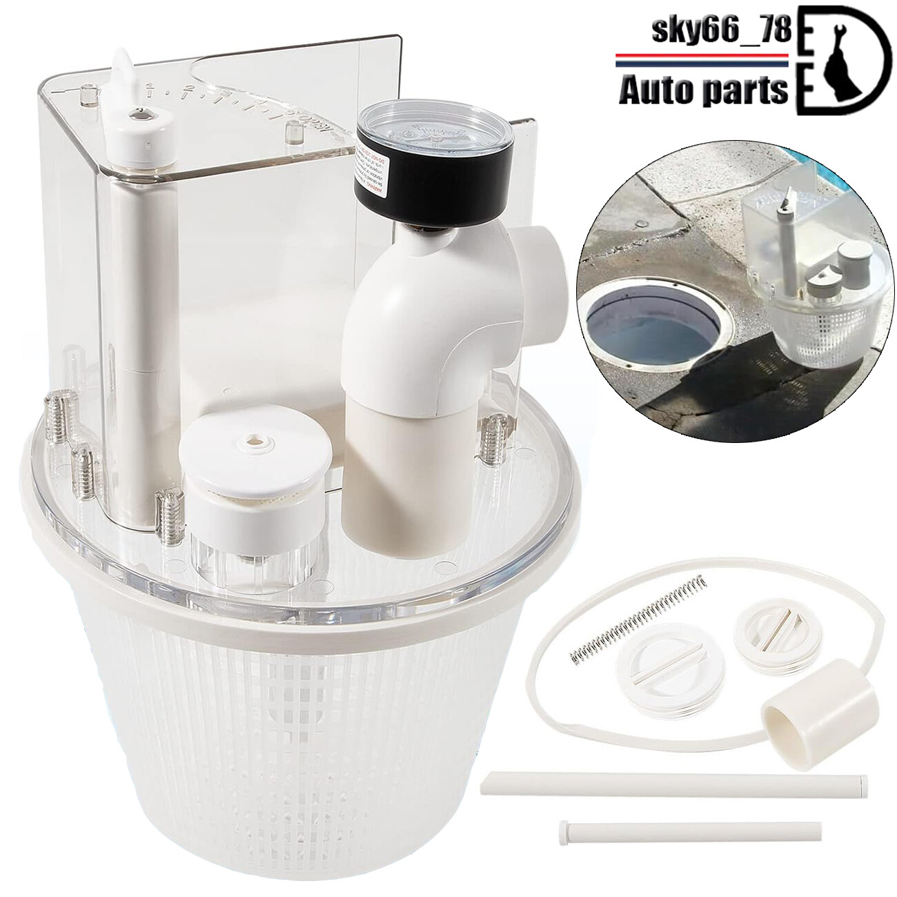 R211100 Vac-Mate Pool Cleaner Dispenser Box for Pentair, Certikin, Filtrite