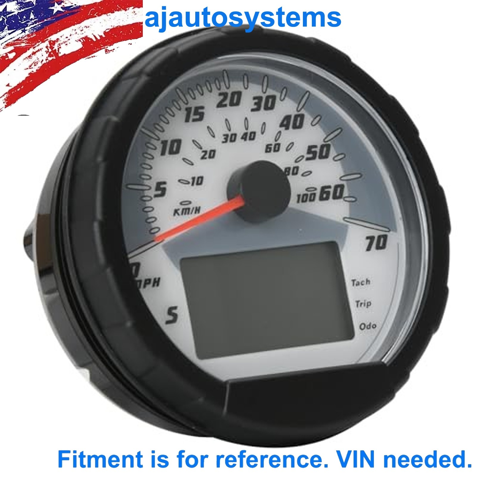 3280431 ATV Speedometer Gauge Cluster Assembly Compatible with Polaris