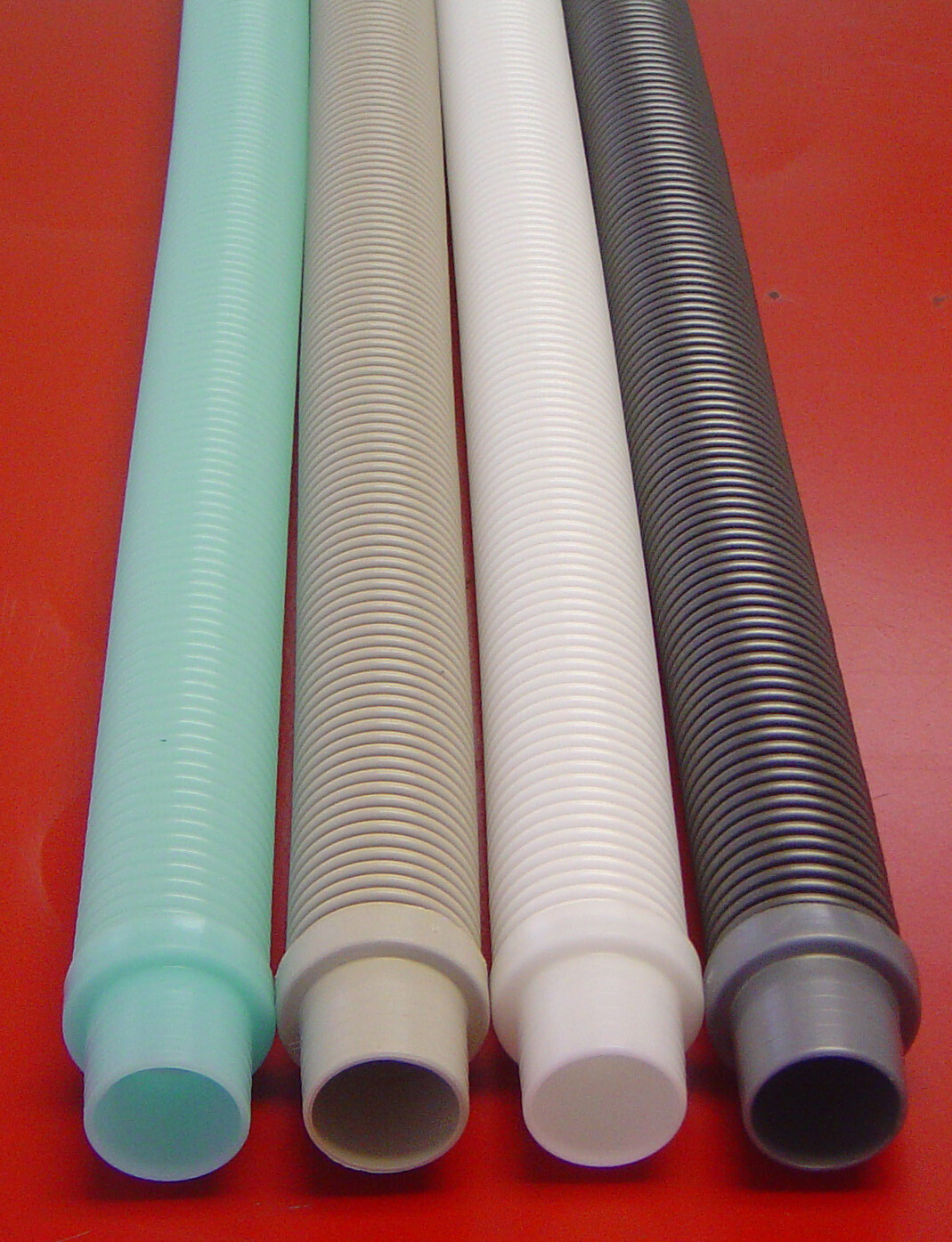 AMFLEX AUTOMATIC Pool CLEANER 1.5&Prime;x 48&Prime; W/ Tapered Leader – 8pk Gray Hoses