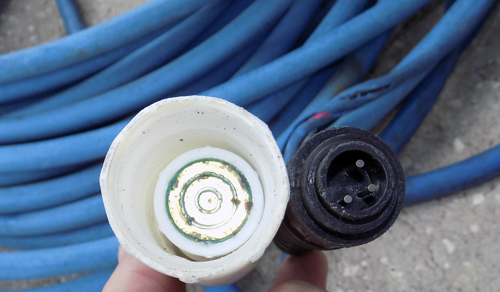Maytronics Dolphin Pool Cleaner 100ft Swivel Cord & 60ft Power Cord 9995747-DIY