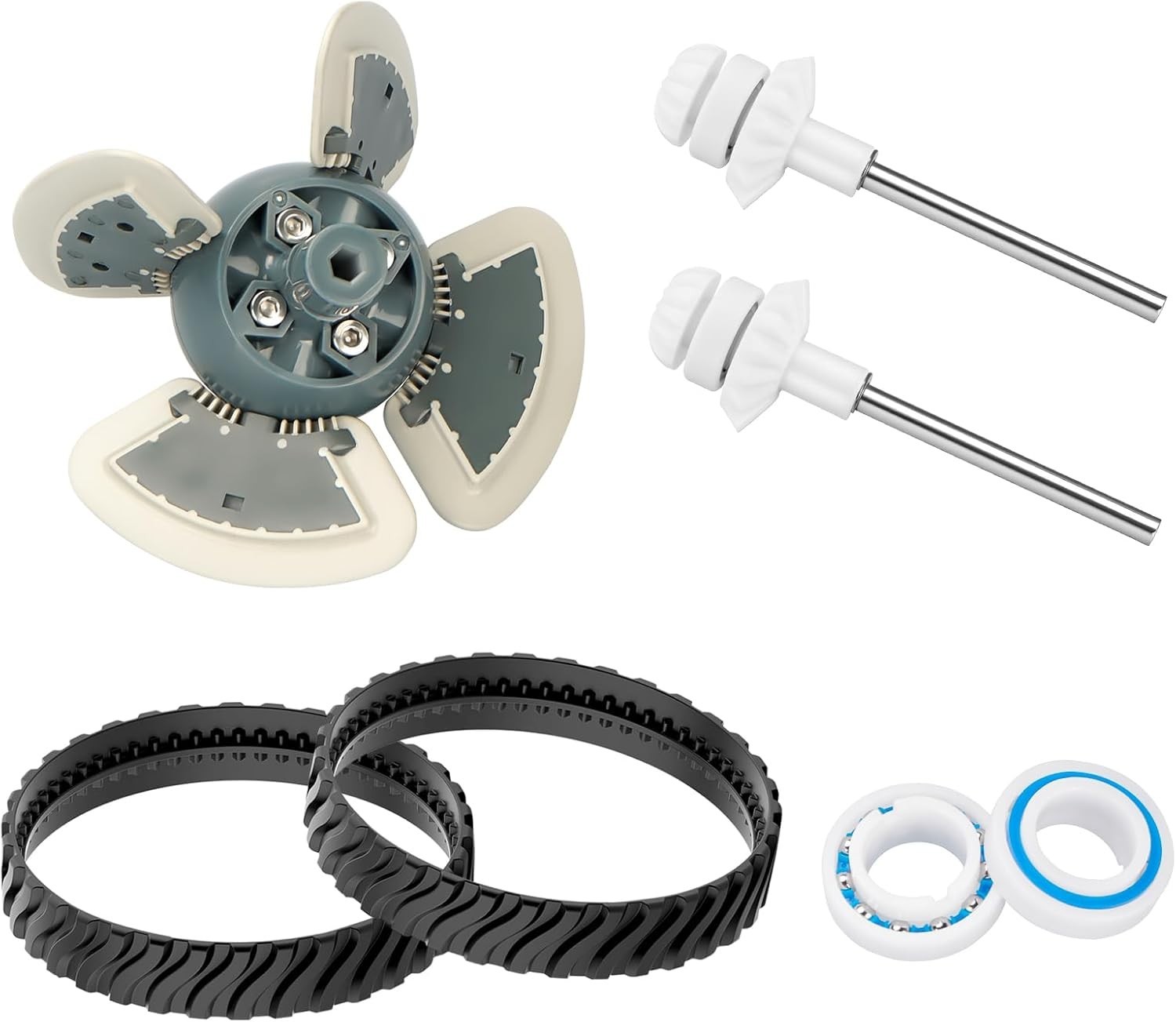 Zodiac MX6 MX8 Replacement Parts Kit | Easy Installation, Efficient Cleaning