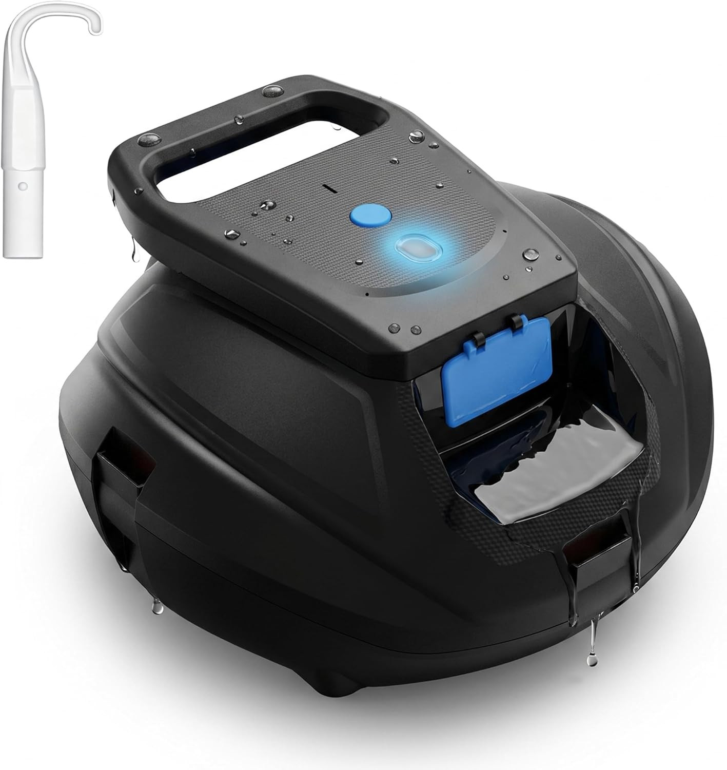 Robotic Pool Cleaner Cordless, Dual-Motor Powerful Suction & 120 Mins Longest Ru