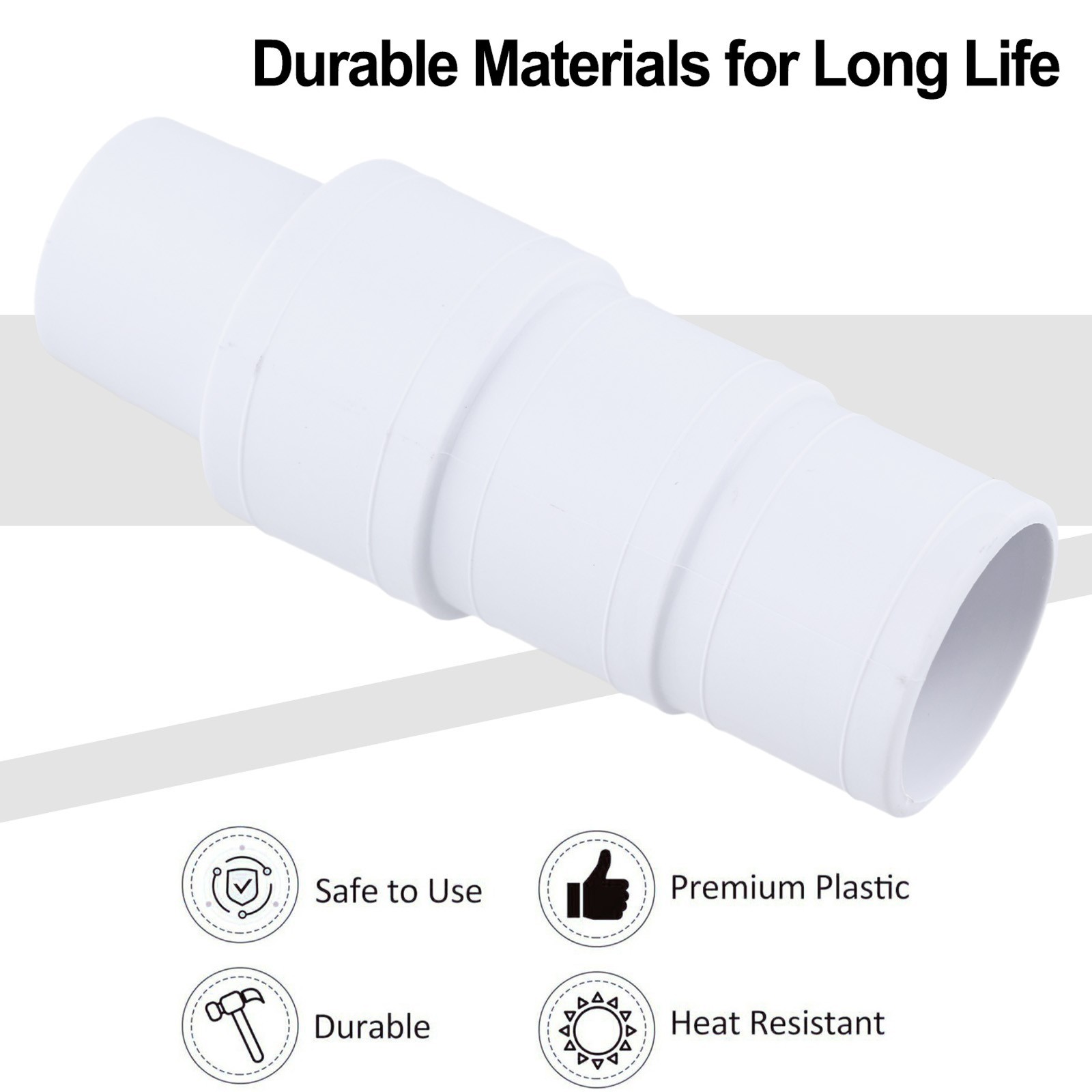 The Convenient Choice The Easy to Use Vacuumer Connector for Intex Pools