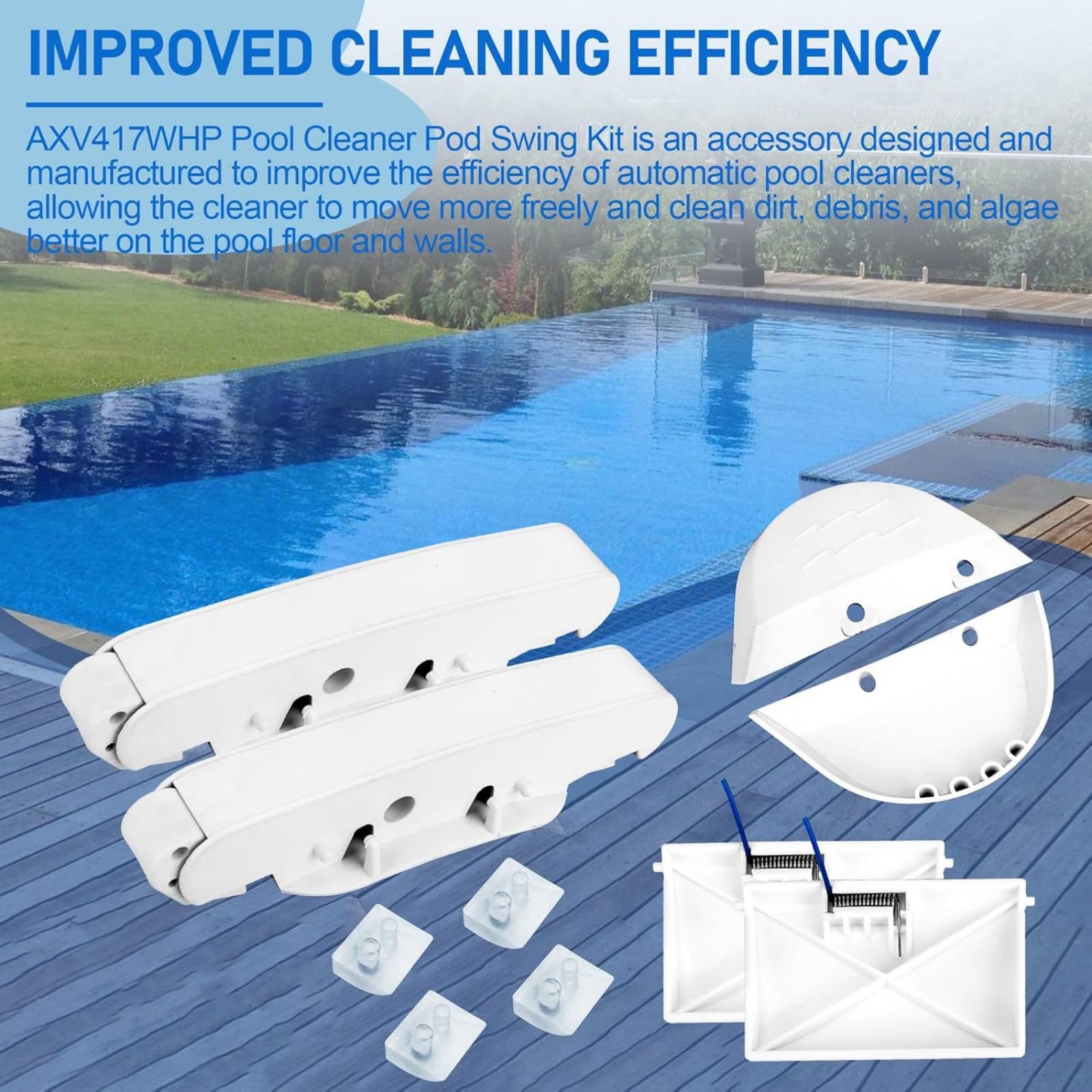 Pool Cleaner Kit Fit For Arneson Pool Vac, For Pool Vac Ultra Pool Cleaner