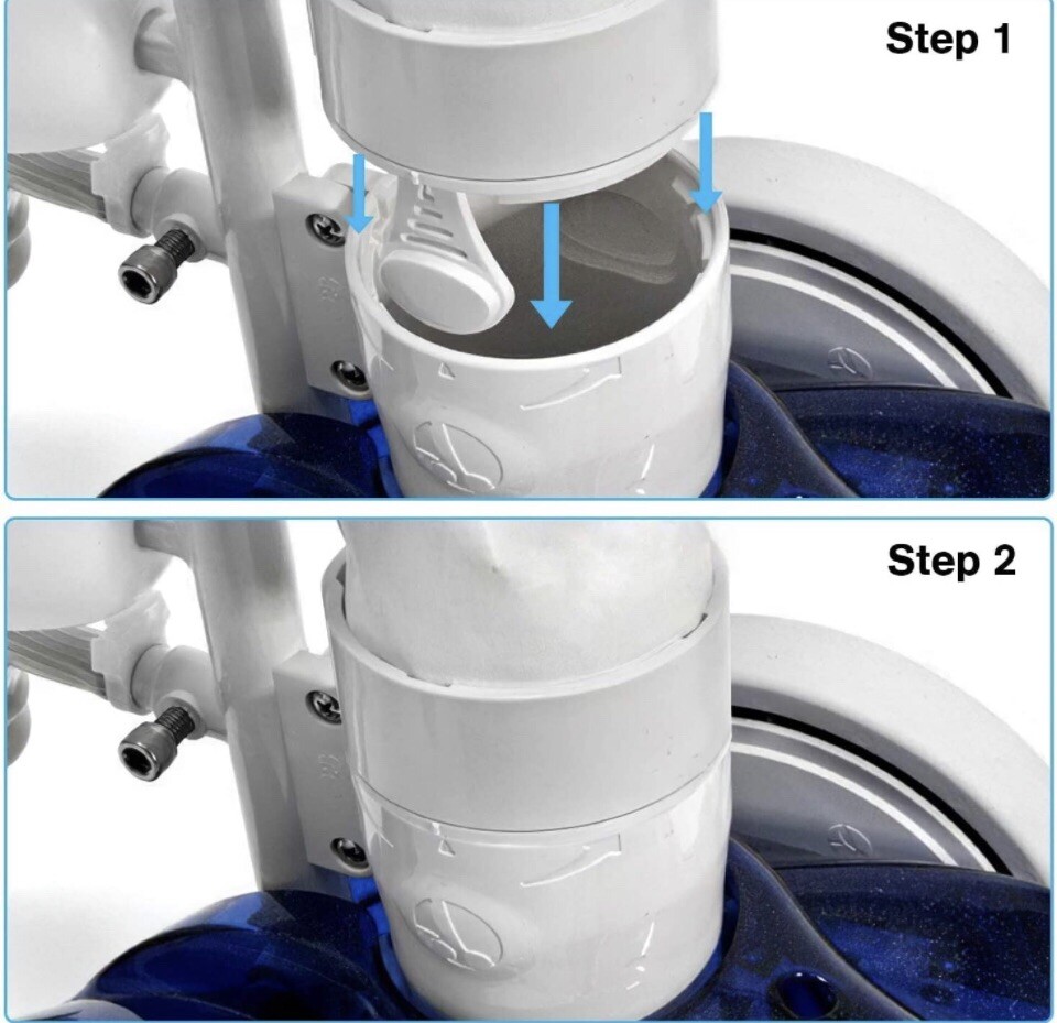 2 Pack 280 All Purpose Bag Replacement For Polaris 280 480 Pool Cleaner K13 K16