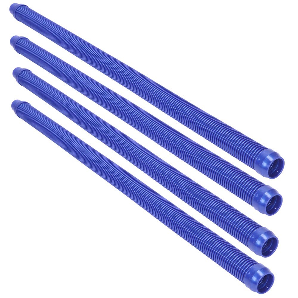 Pool Vacuum Hose Extension/Replacement 4 Section Hoses for Pool/Spa Cleaners