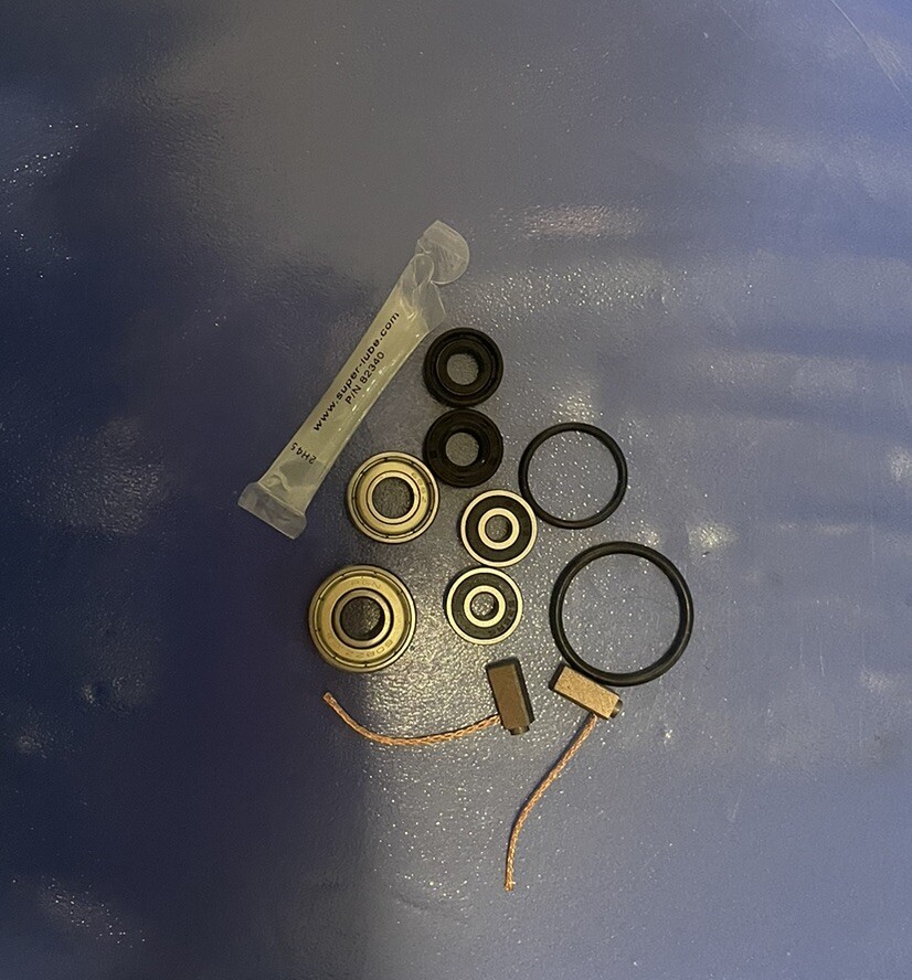 Maytronics Dolphin Gearbox Track Drive Motor Rebuild Kit Repair 63ZYC-A2 5521254