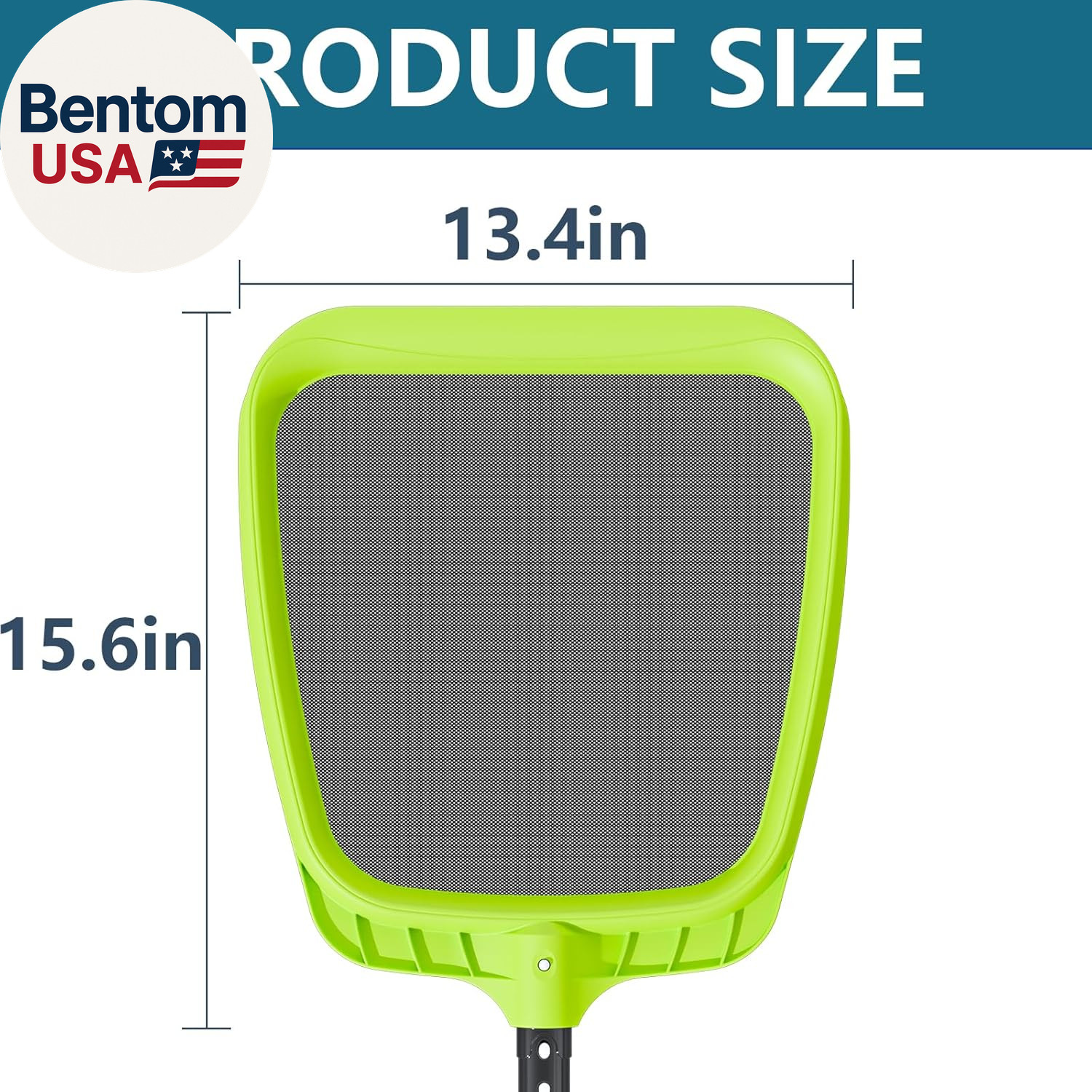 Pool Skimmer Net Heavy Duty Leaf Rake for Swimming Pool Spa Pond Cleaning