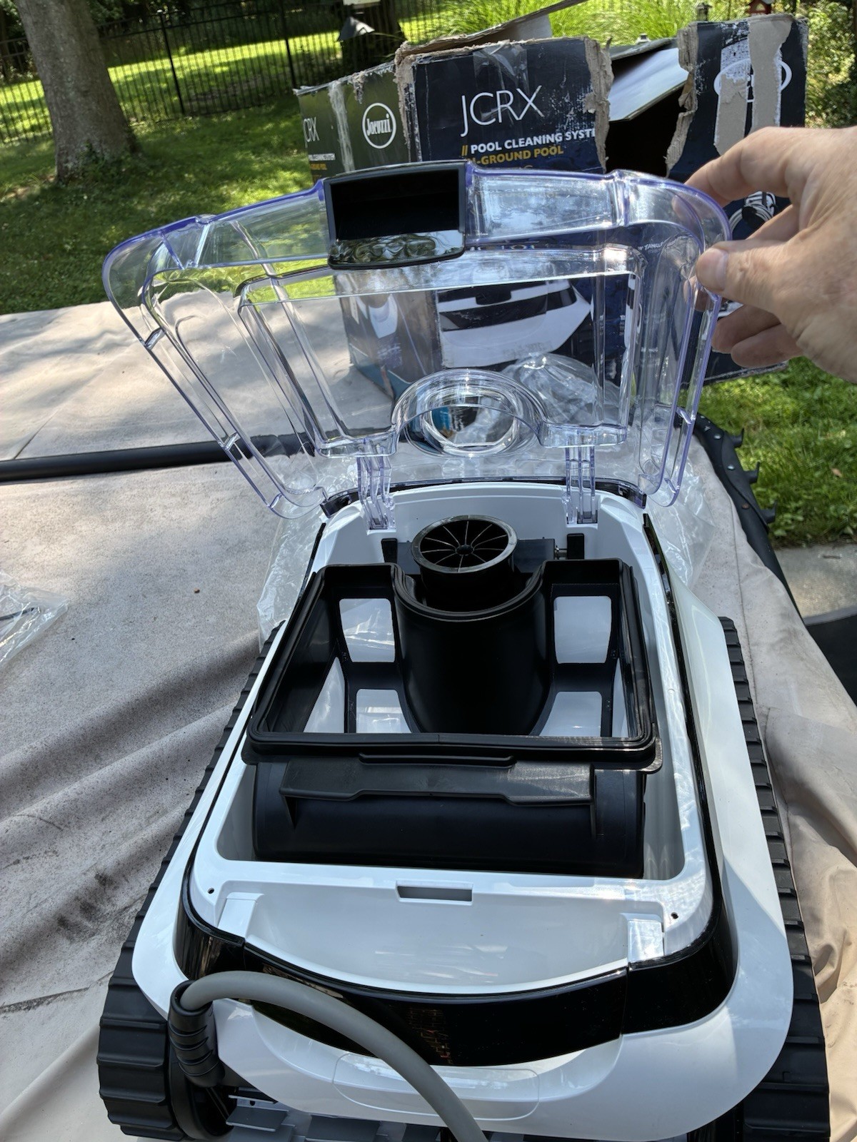 Jacuzzi JCRX Robotic Pool Cleaner