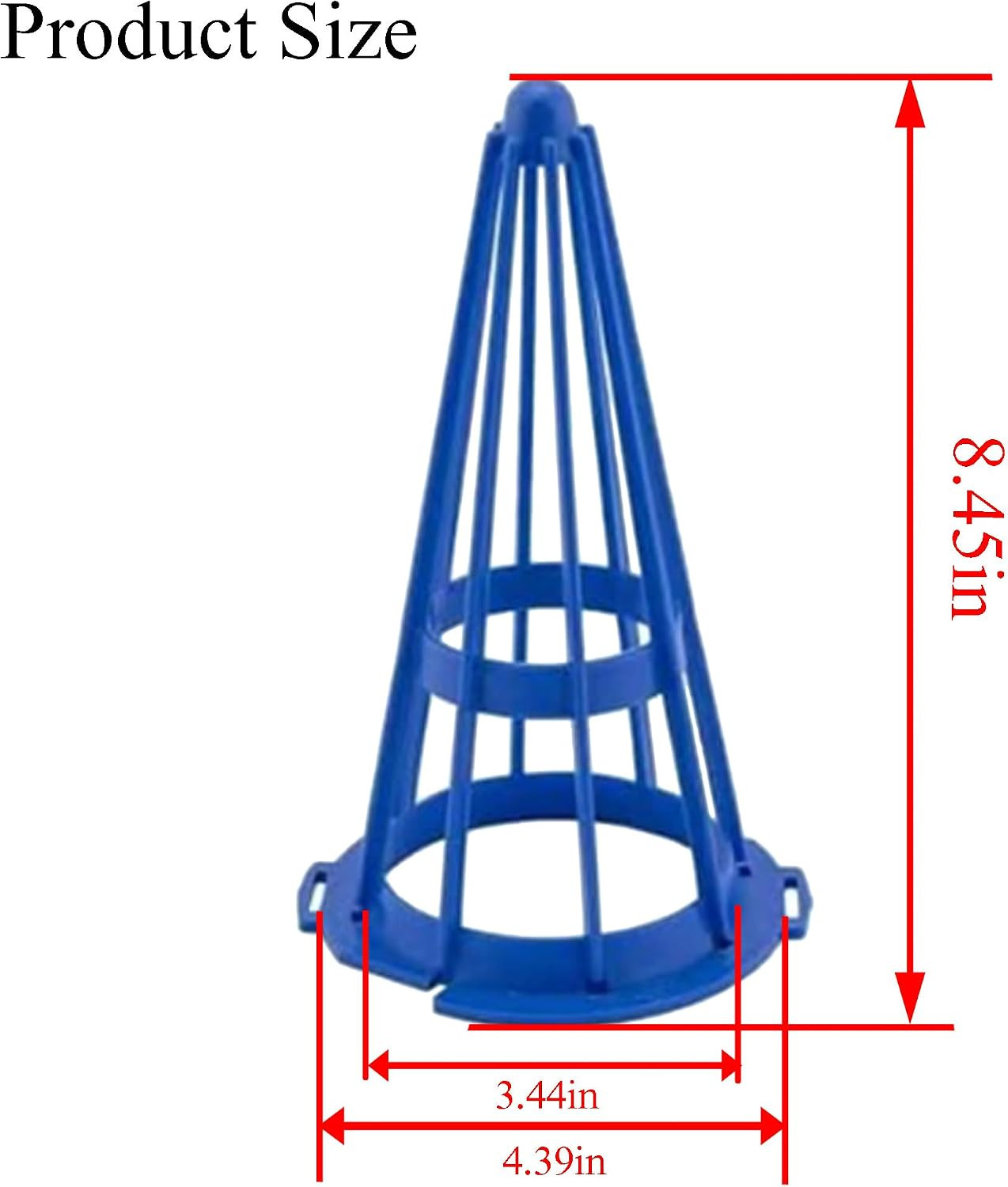 P22X021 fits Vacuum Filter Cotton fits Blue Cone for Pool Blaster Water Tech Cen