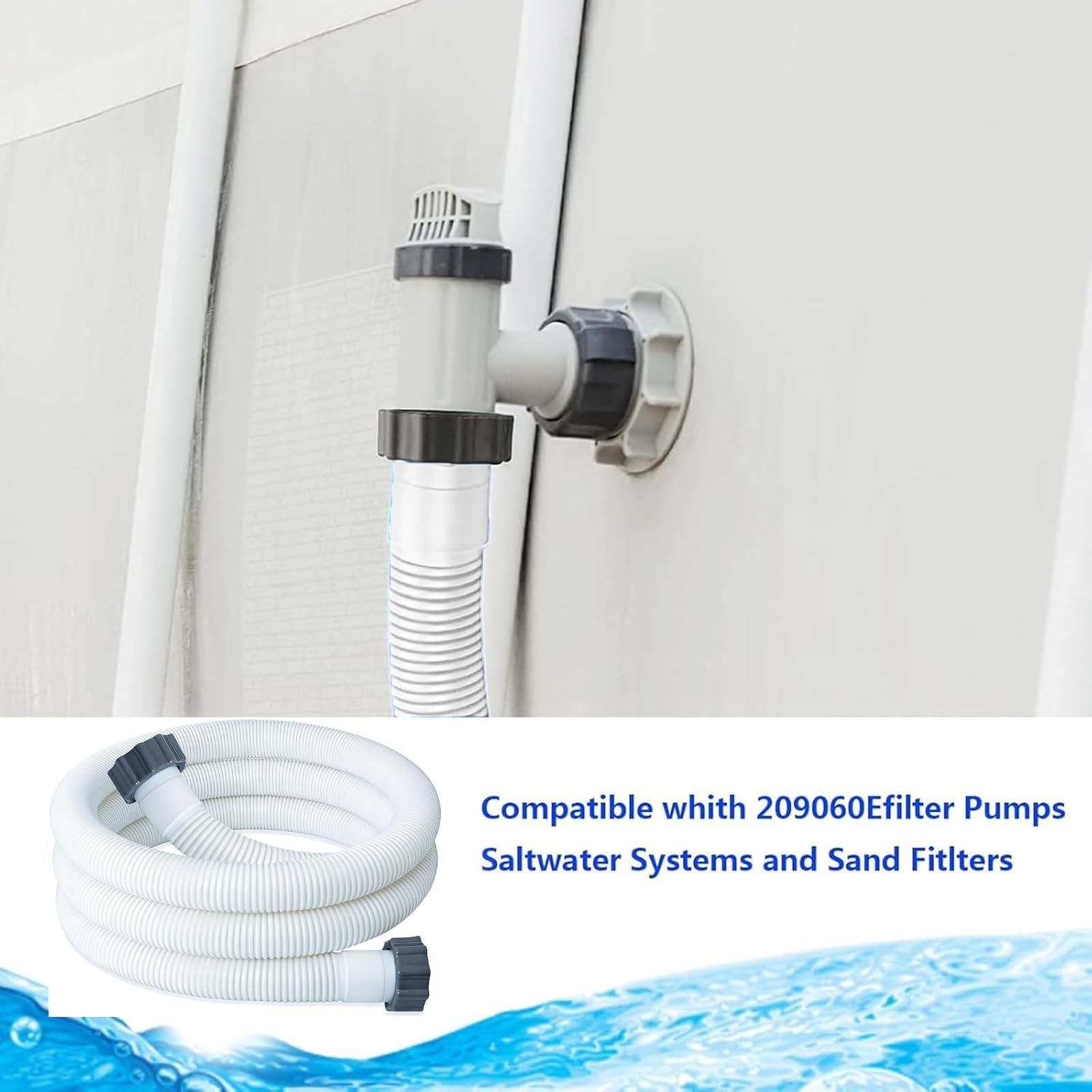 Canyroom 9.8Ft 29060E Pool Pump Replacement Hoses For Intexx Pool Accessory