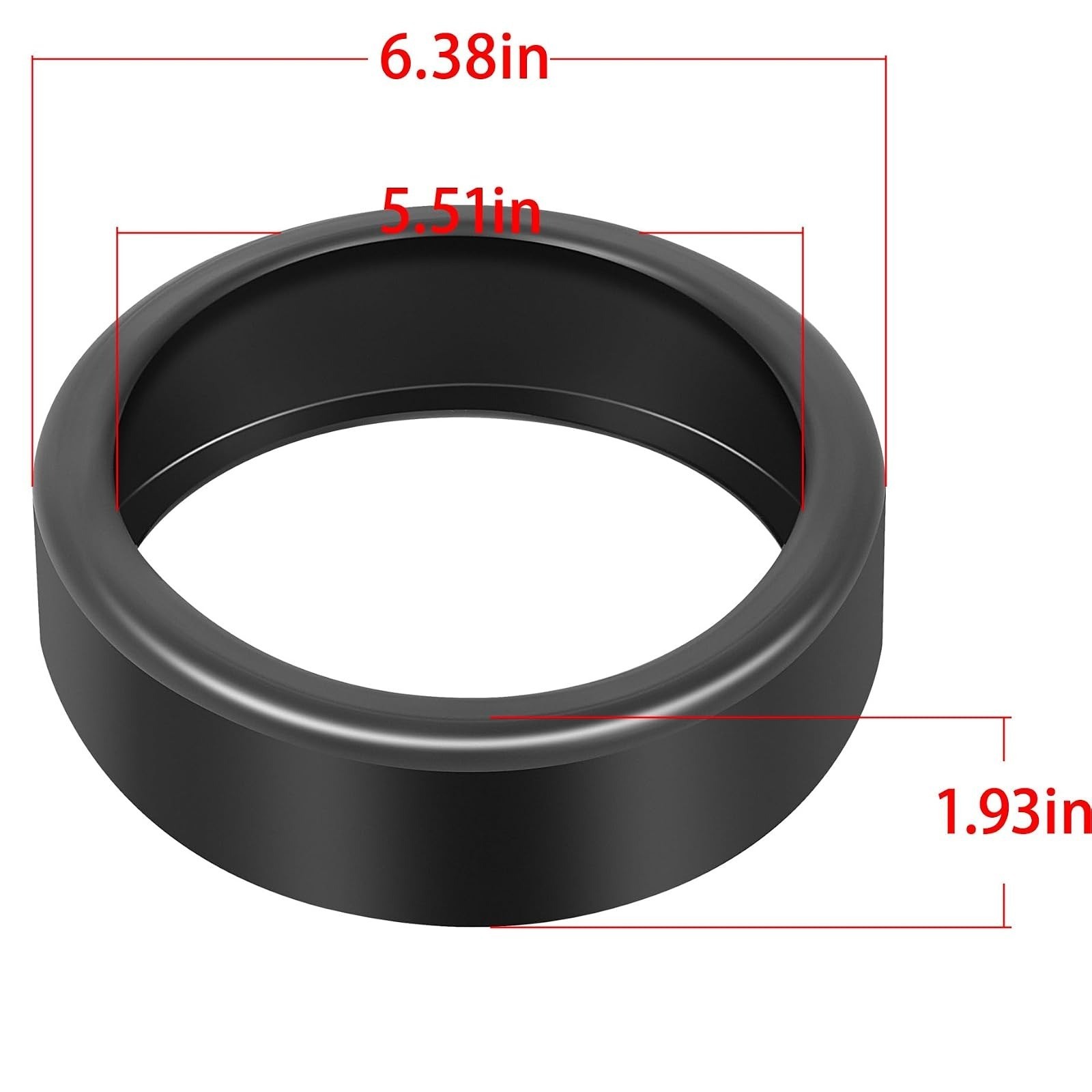 3 PCS 48-232 Replacement Wide Trax Pool Cleaner Tires Parts Kit Fit for Zodiac P