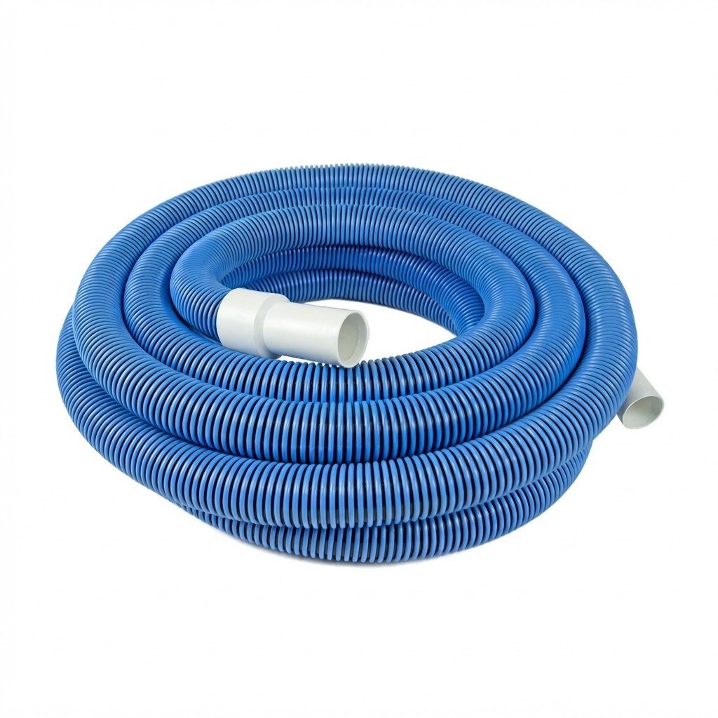 40 Ft Pool Vacuum Hose Heavy Duty Kink-Free For Inground & Above Ground Pools