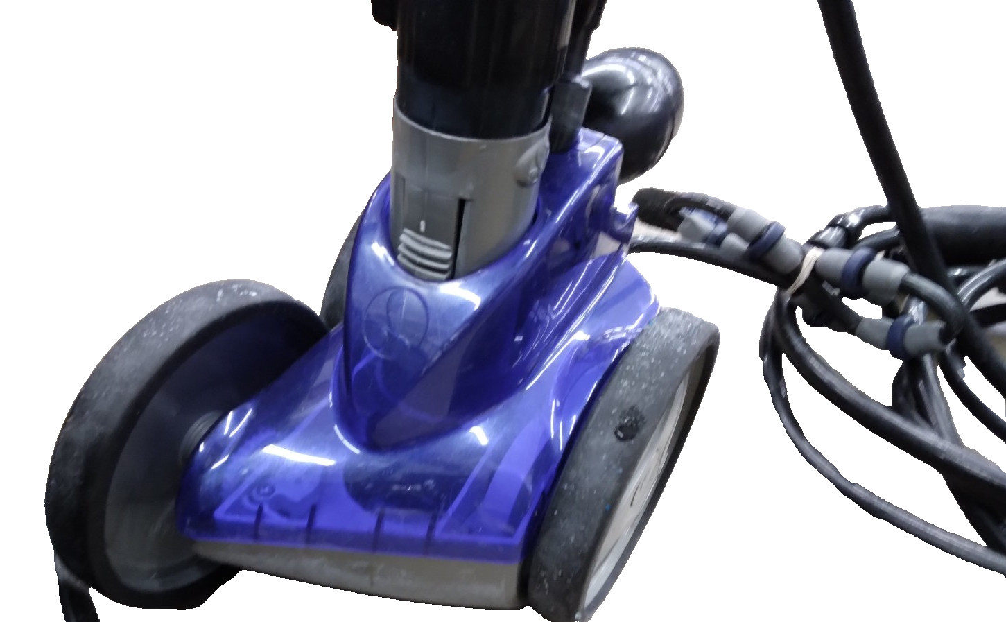 Polaris TR35P Pressure Vacuum Pool Cleaner With Float Heads Extended Feed Hose