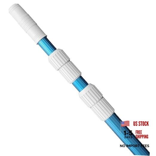 Professional 12 Feet Blue Anodized Aluminum Telescopic Swimming Pool 12FT