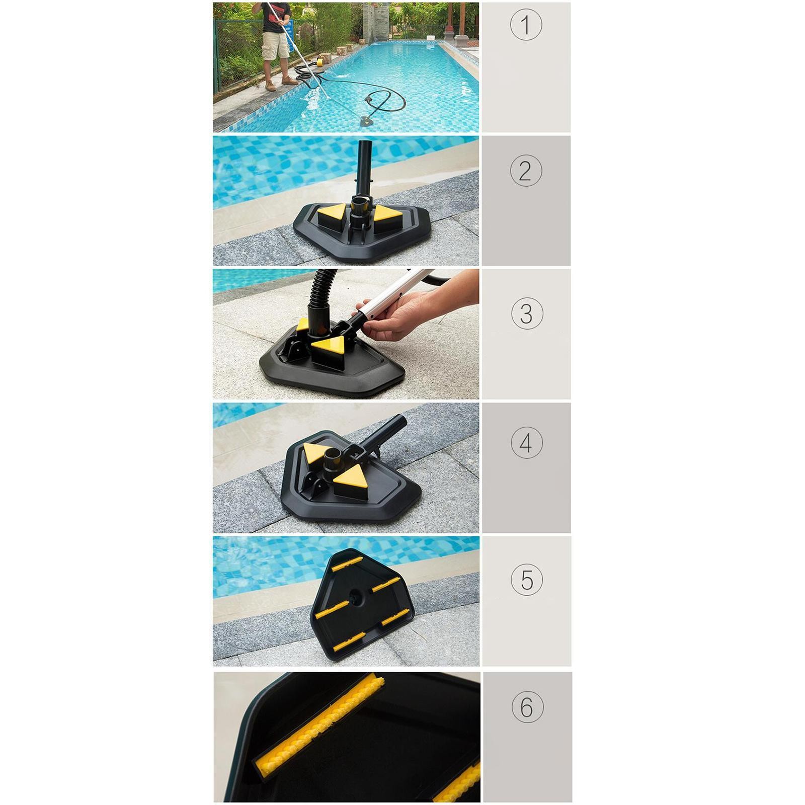 Vacuum Head Pool Cleaning Head Weighted for Swimming Pool Brush Accessories