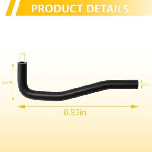 99071AD690 Automotive Vacuum Hose PCV Valve Hose (1 piece) | for Subaru Forester