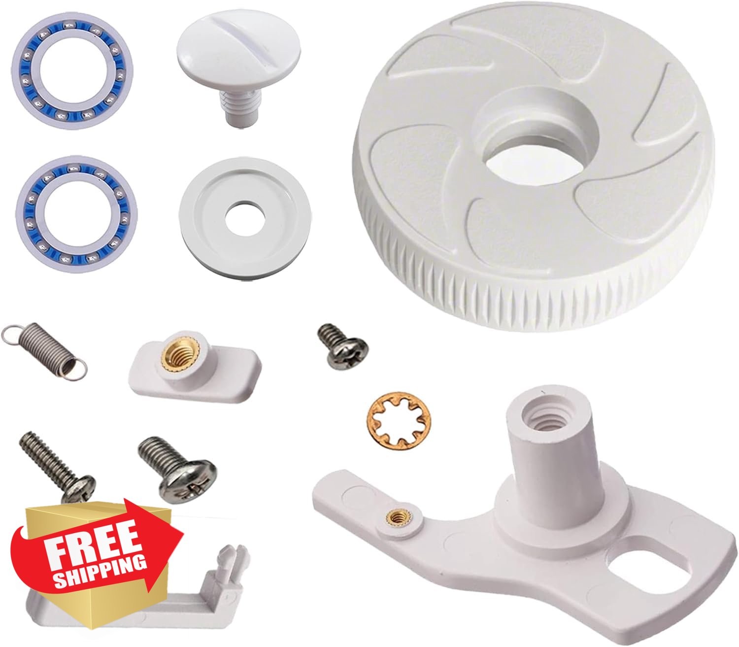 Pool Cleaner Idler Wheel Kit C16 Assembly Swing Axle Kit