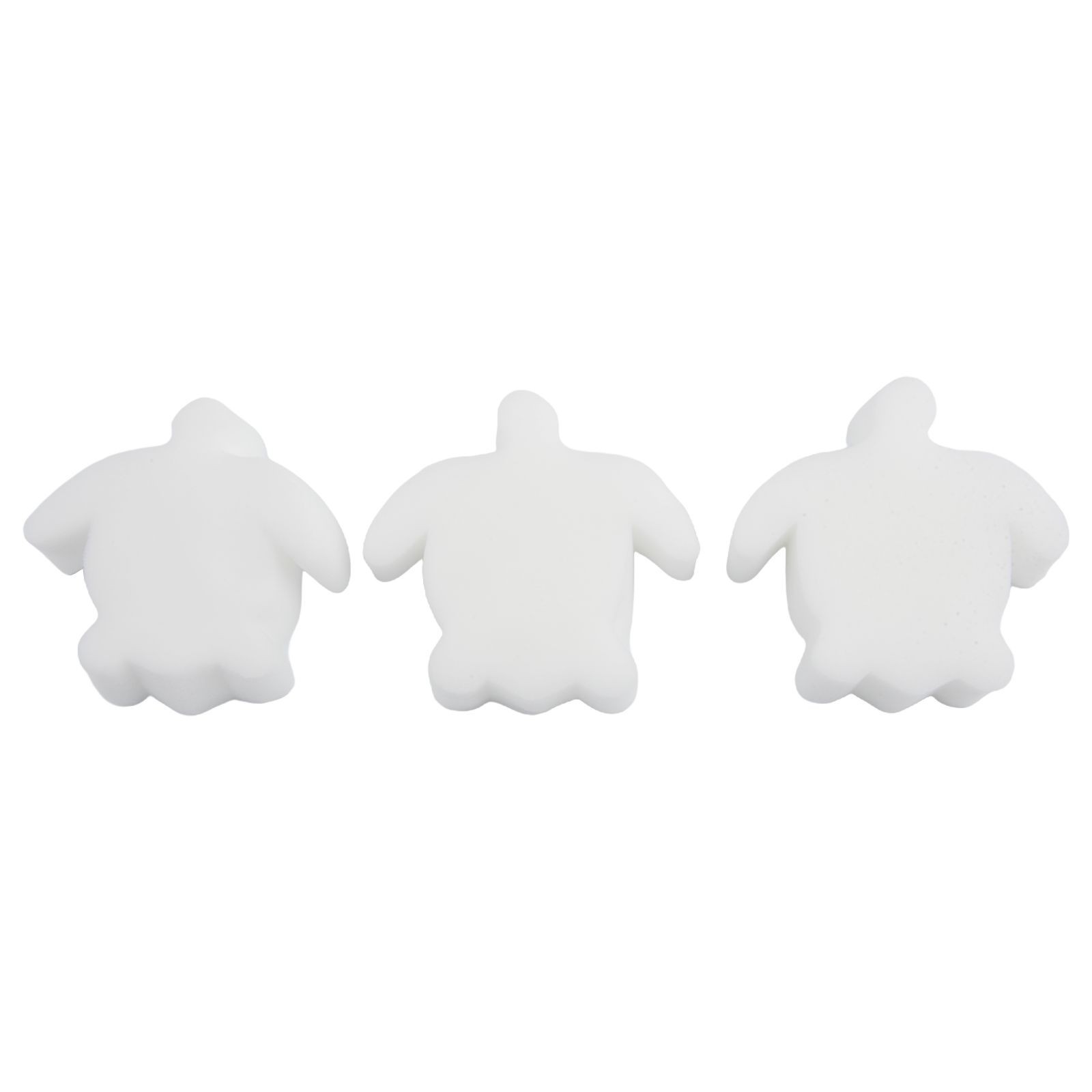 Turtle Shaped Cleaning Sponge Set of 10 for Pools and Inflatable Hot Tubs