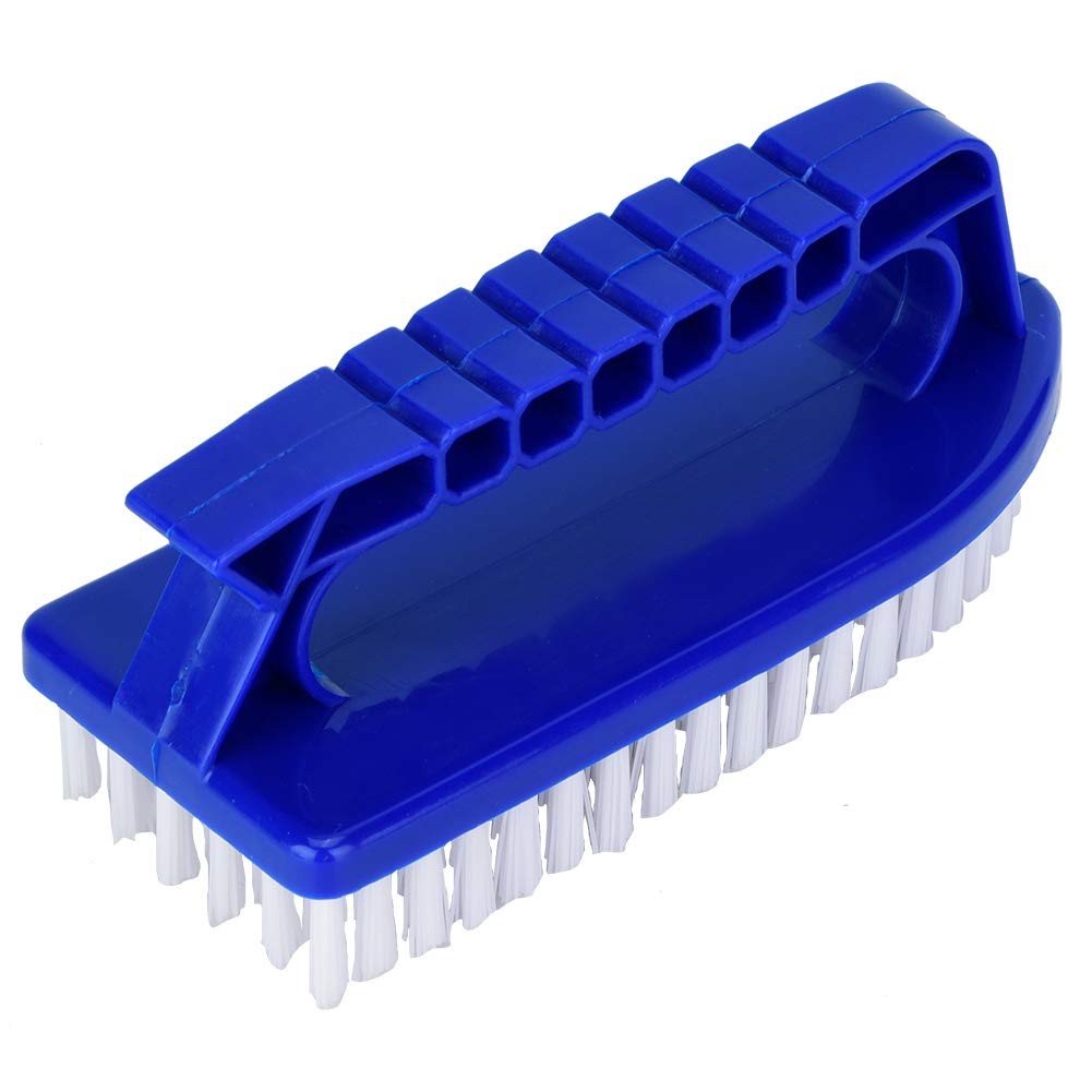 Pool Step Corner Brush Hand Held Door Window Tools, with Fine Best for Swimmi…