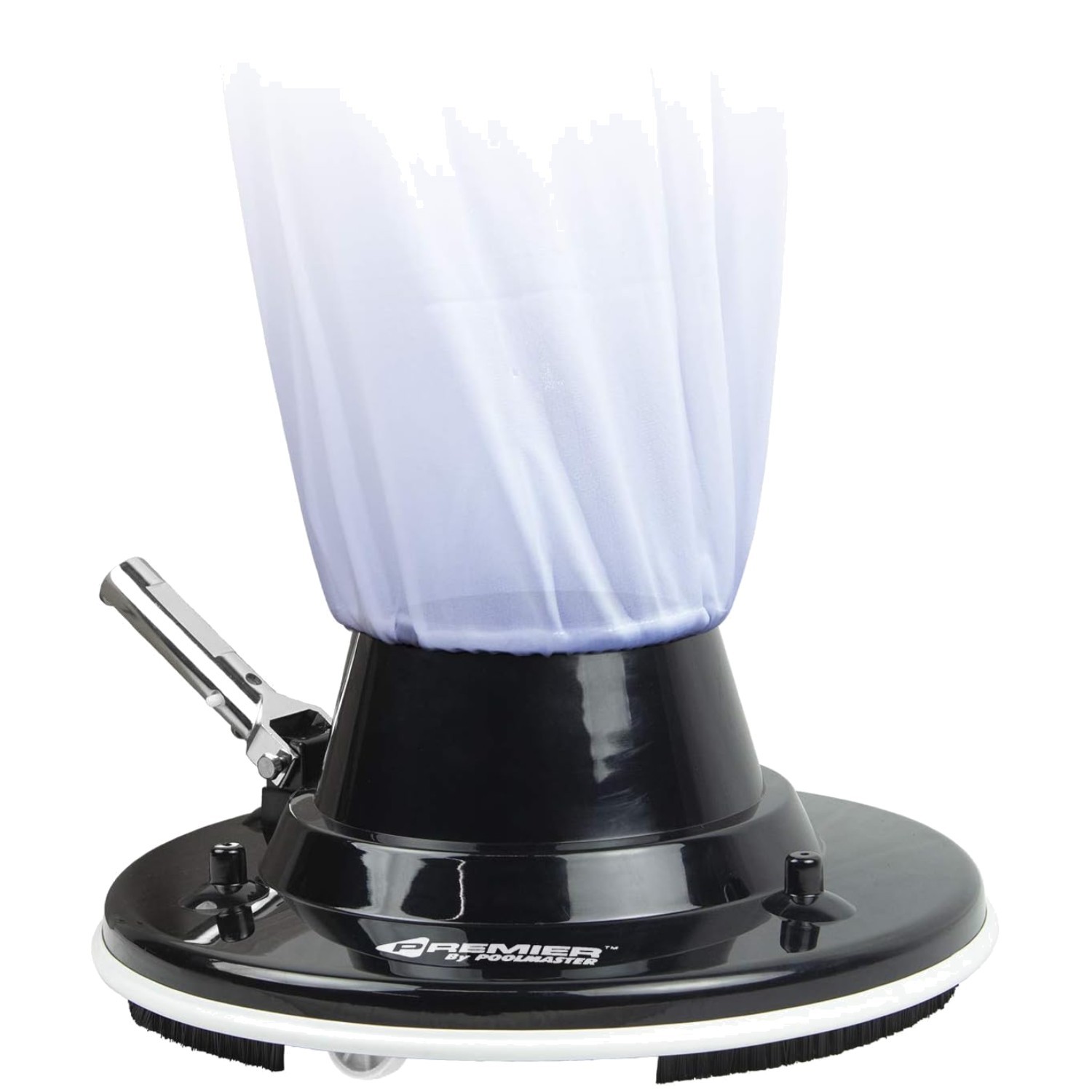 Pool Leaf Vacuum with 8 High-Pressure Jets