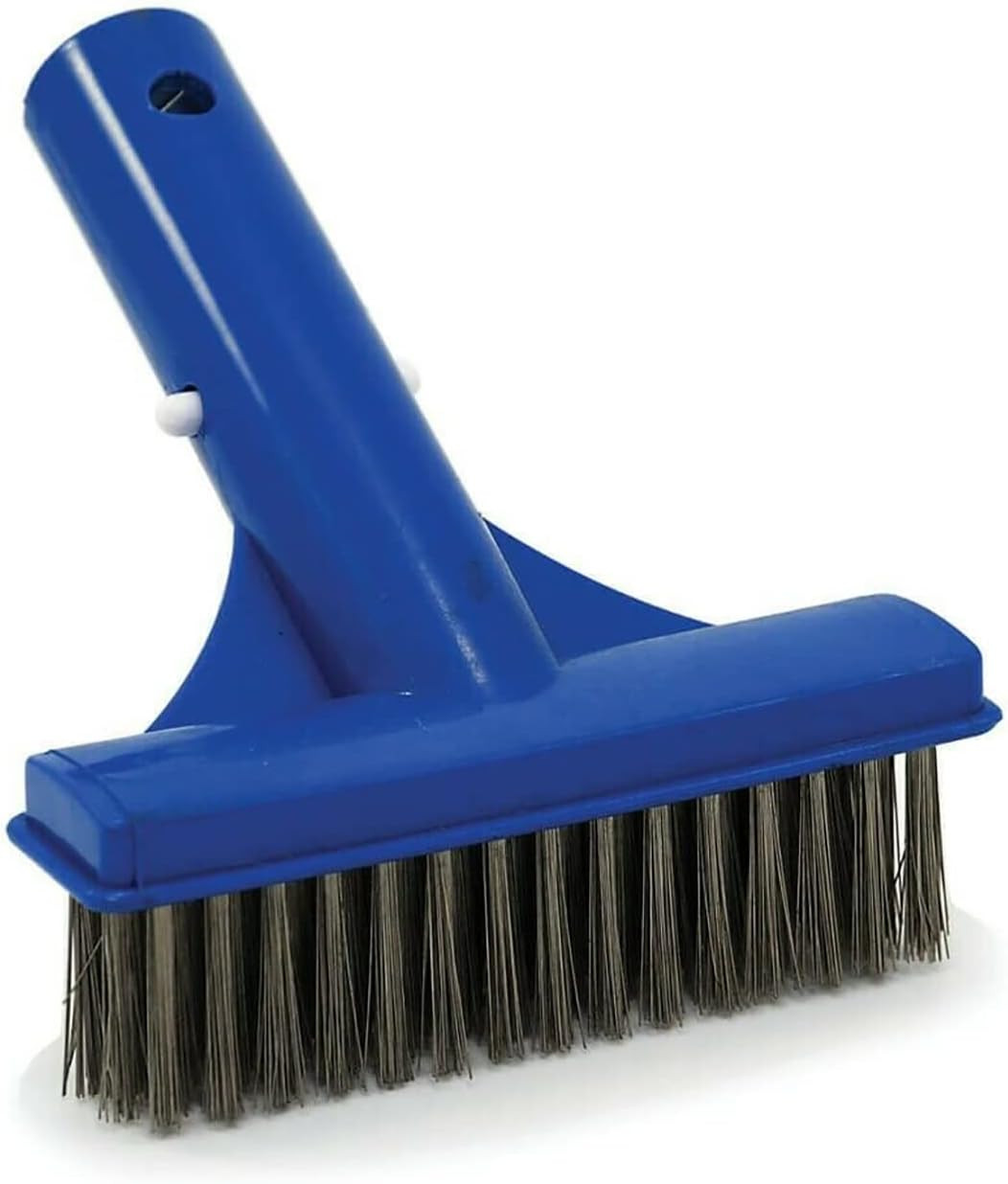 5-Inch Heavy Duty Stainless Steel Bristle Wire Pool Algae Corner Brush for Concr