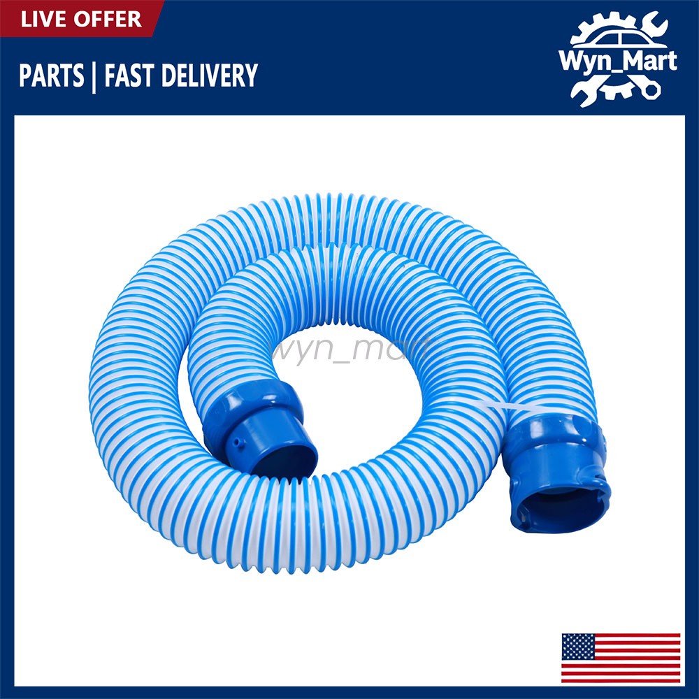 5Pcs 39&Prime; Pool Cleaner Twist Lock Hose For Zodiac Baracuda MX6 MX8 X7 T5