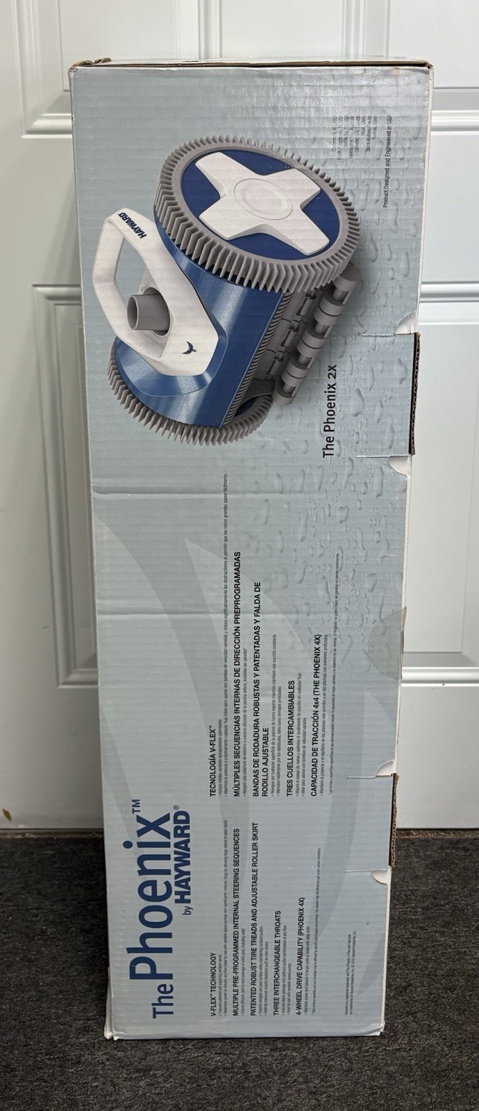 Hayward Pool Cleaner The Phoenix 4 Wheel Suction PES22CSTX Phoenix 4X. NEW