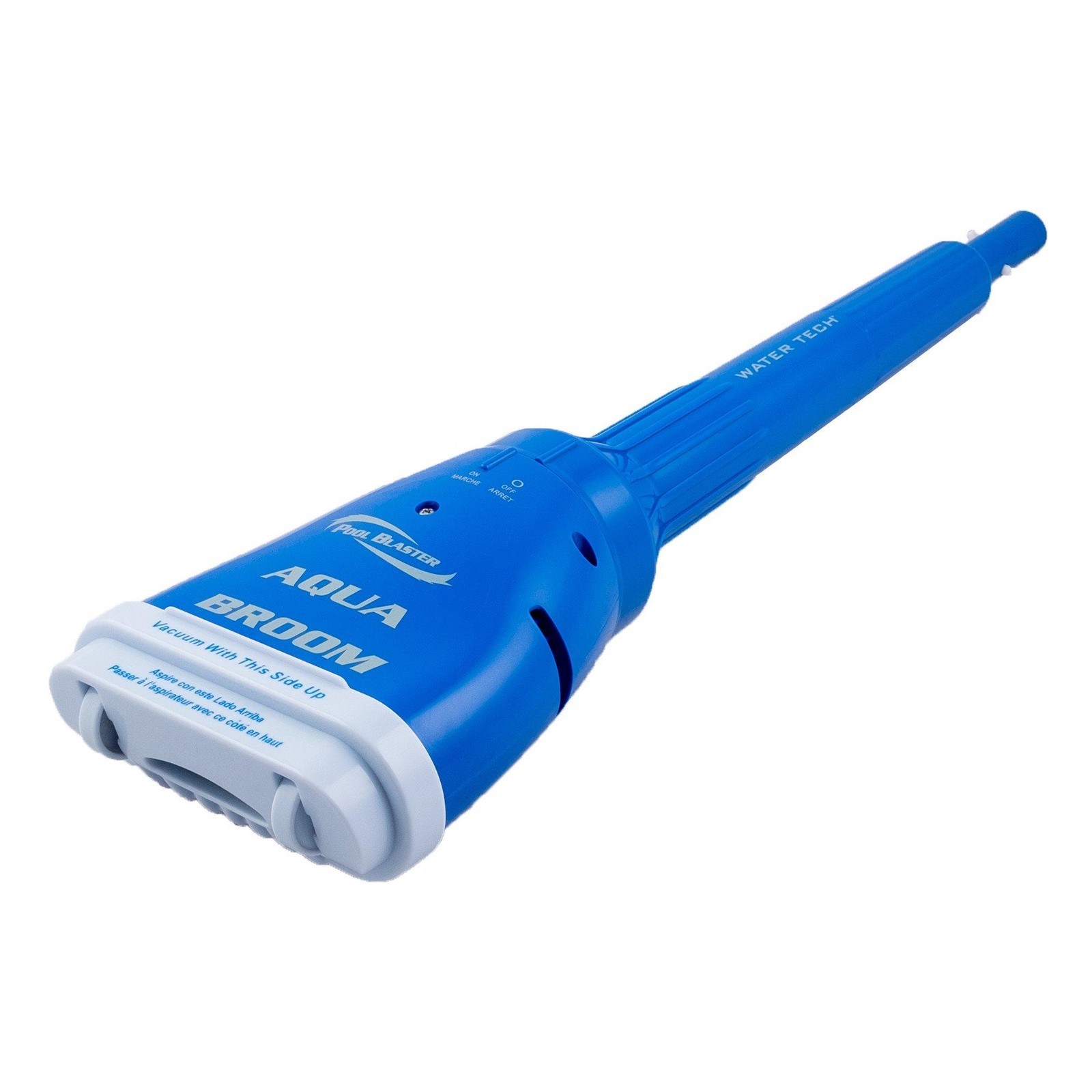 Water Tech Pool Blaster Aqua Broom Battery Operated Pool Cleaner 10000AB